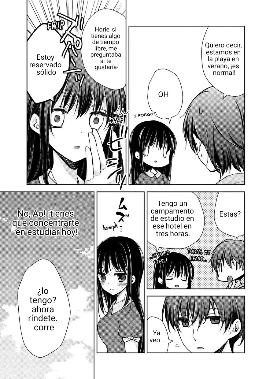 Midara na Ao-chan wa Benkyou ga Dekinai | Lustful Ao cant study (2015) - Capítulo 12 - Página 6 - LectorTMOo