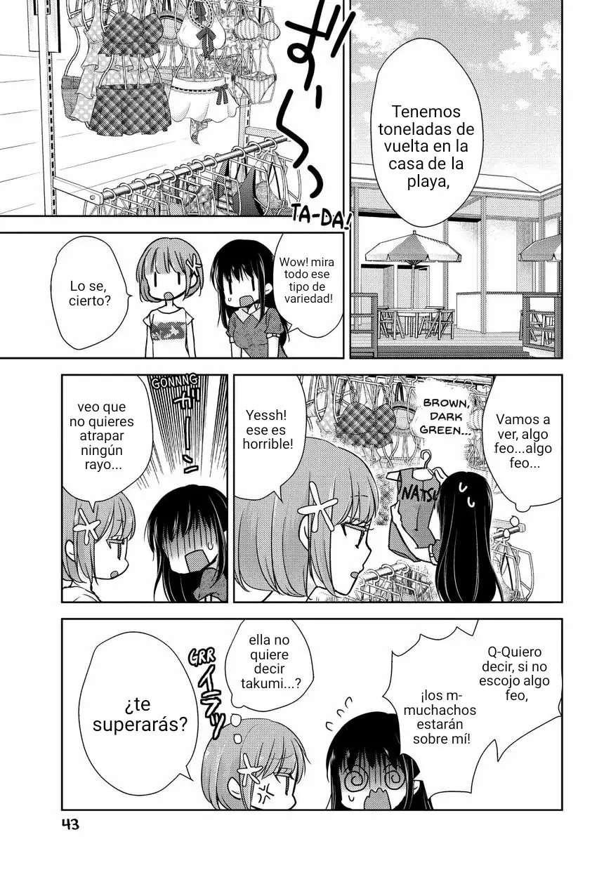 Midara na Ao-chan wa Benkyou ga Dekinai | Lustful Ao cant study (2015) - Capítulo 12 - Página 8 - LectorTMOo