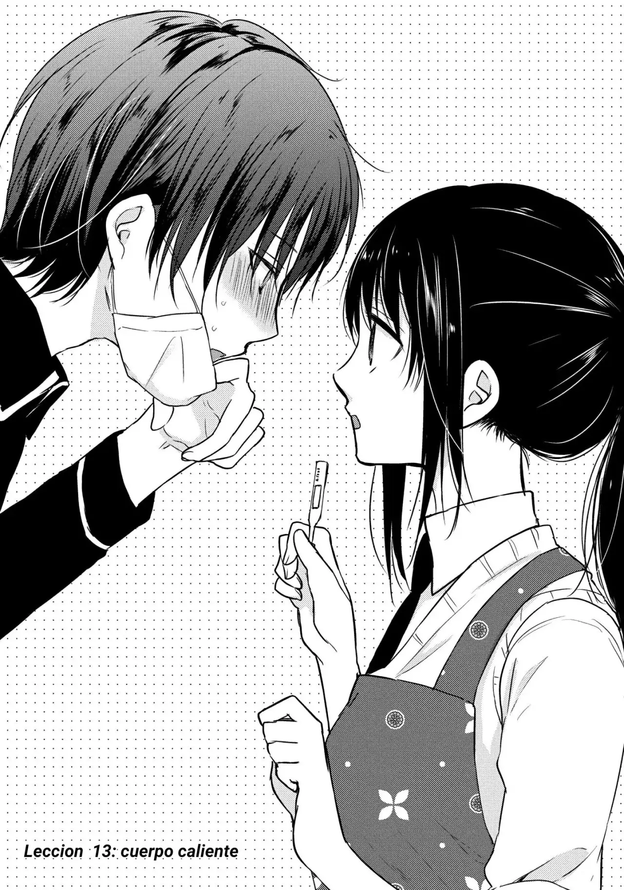 Midara na Ao-chan wa Benkyou ga Dekinai | Lustful Ao cant study (2015) - Capítulo 13 - Página 1 - LectorTMOo