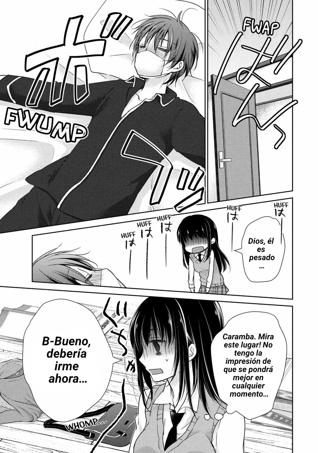 Midara na Ao-chan wa Benkyou ga Dekinai | Lustful Ao cant study (2015) - Capítulo 13 - Página 3 - LectorTMOo