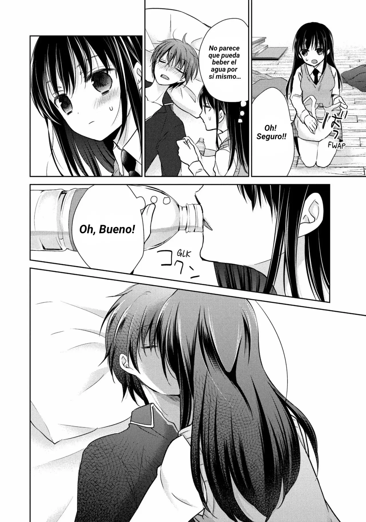 Midara na Ao-chan wa Benkyou ga Dekinai | Lustful Ao cant study (2015) - Capítulo 13 - Página 6 - LectorTMOo