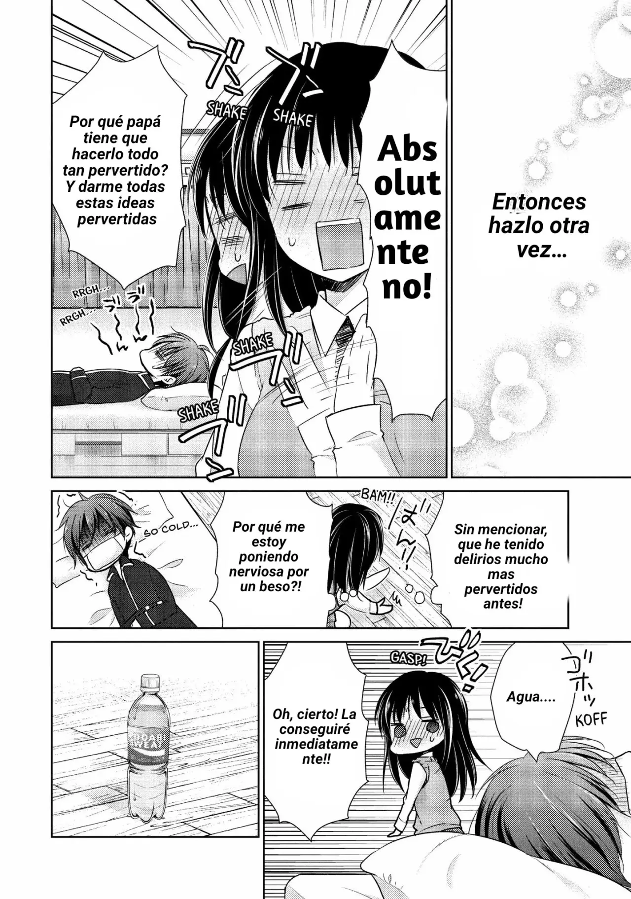 Midara na Ao-chan wa Benkyou ga Dekinai | Lustful Ao cant study (2015) - Capítulo 13 - Página 8 - LectorTMOo