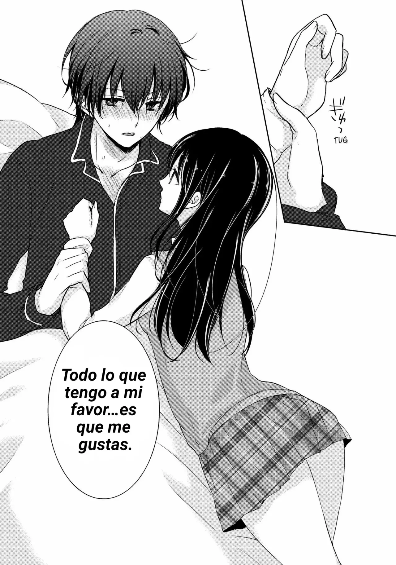 Midara na Ao-chan wa Benkyou ga Dekinai | Lustful Ao cant study (2015) - Capítulo 13 - Página 18 - LectorTMOo