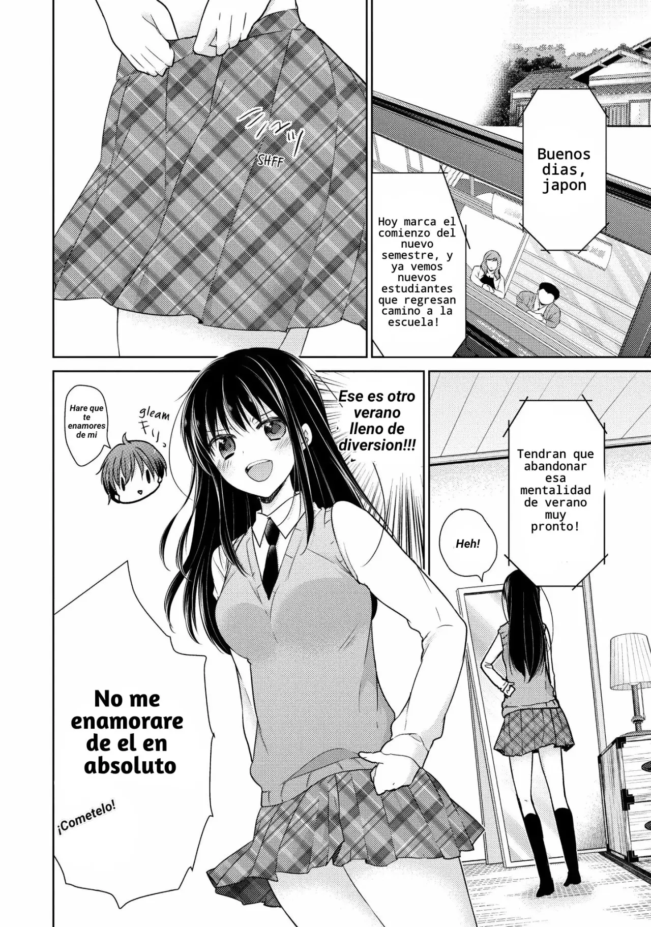 Midara na Ao-chan wa Benkyou ga Dekinai | Lustful Ao cant study (2015) - Capítulo 13 - Página 21 - LectorTMOo