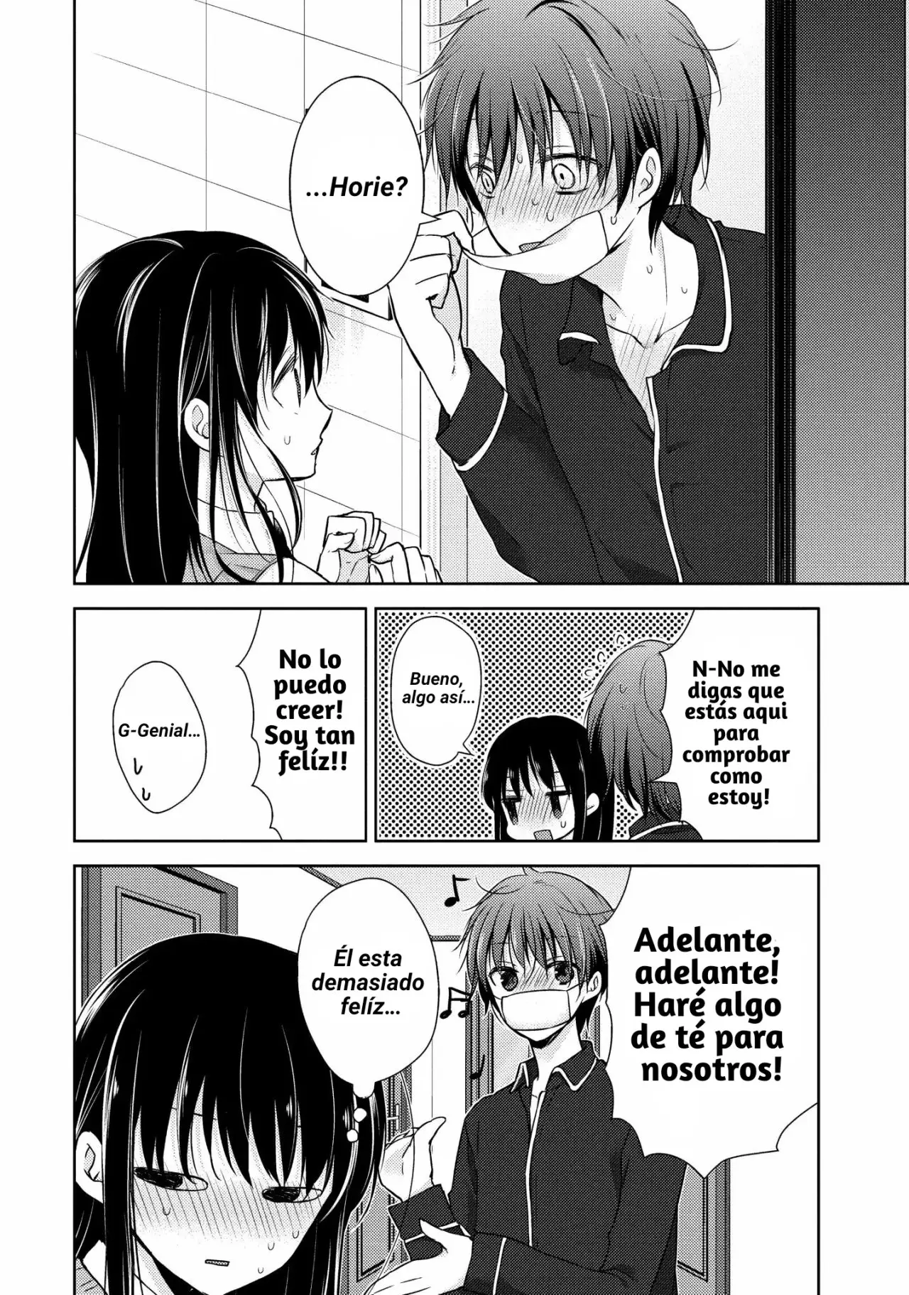 Midara na Ao-chan wa Benkyou ga Dekinai | Lustful Ao cant study (2015) - Capítulo 13 - Página 25 - LectorTMOo