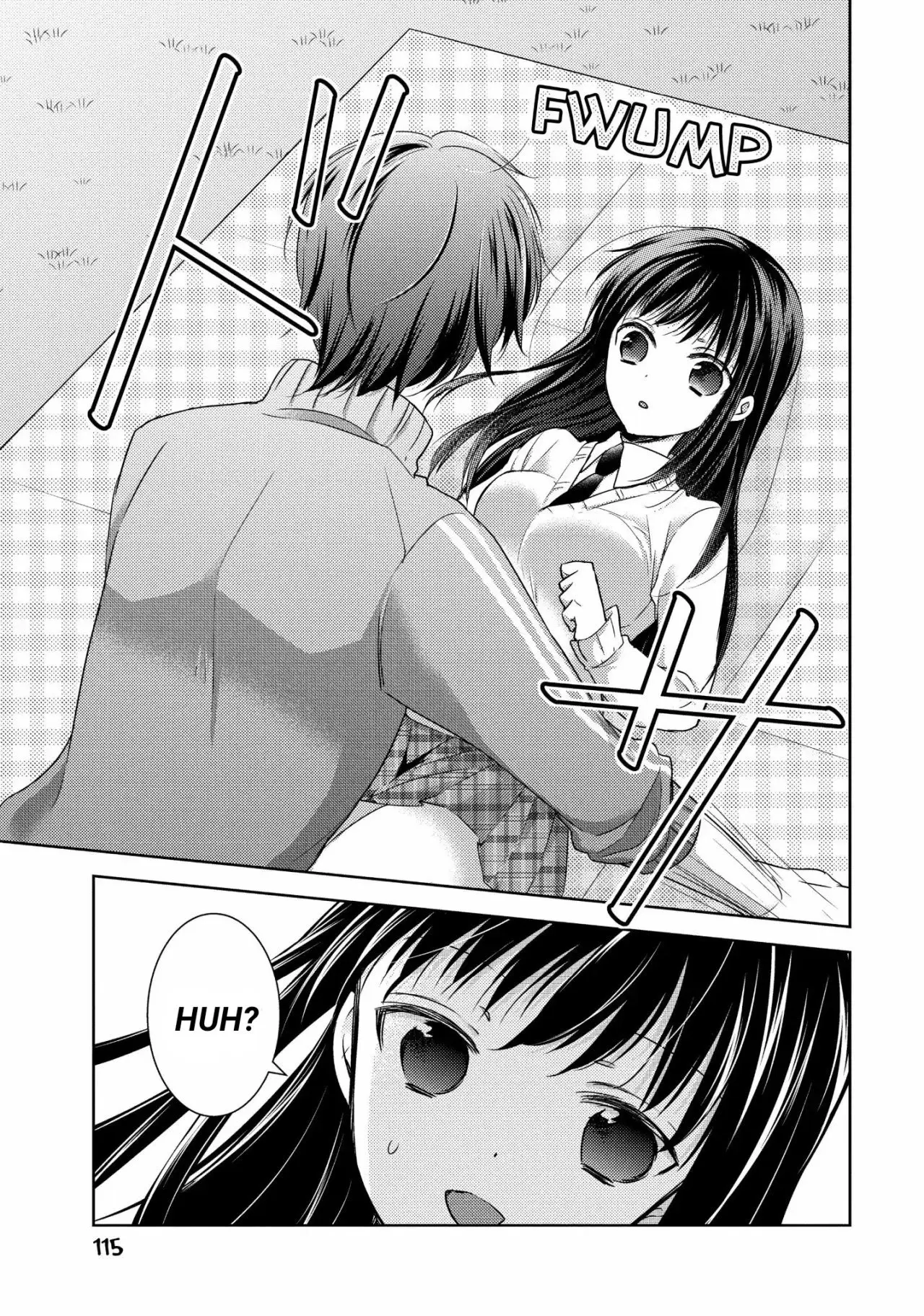 Midara na Ao-chan wa Benkyou ga Dekinai | Lustful Ao cant study (2015) - Capítulo 14 - Página 11 - LectorTMOo