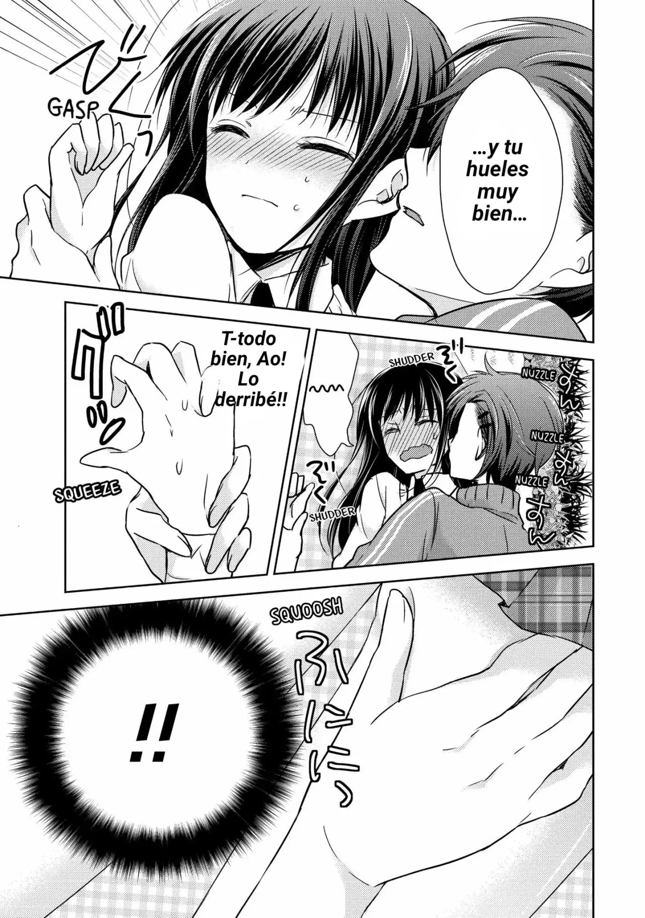 Midara na Ao-chan wa Benkyou ga Dekinai | Lustful Ao cant study (2015) - Capítulo 14 - Página 13 - LectorTMOo