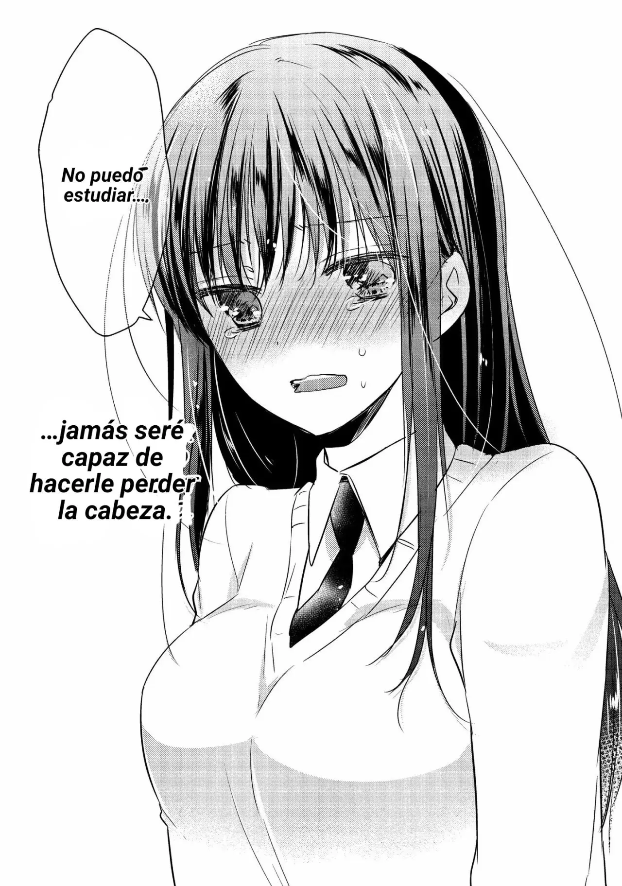 Midara na Ao-chan wa Benkyou ga Dekinai | Lustful Ao cant study (2015) - Capítulo 14 - Página 21 - LectorTMOo