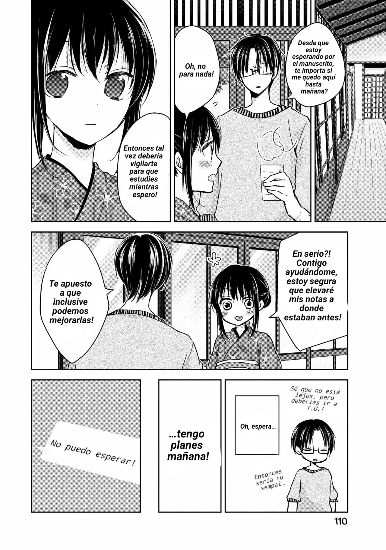 Midara na Ao-chan wa Benkyou ga Dekinai | Lustful Ao cant study (2015) - Capítulo 14 - Página 26 - LectorTMOo