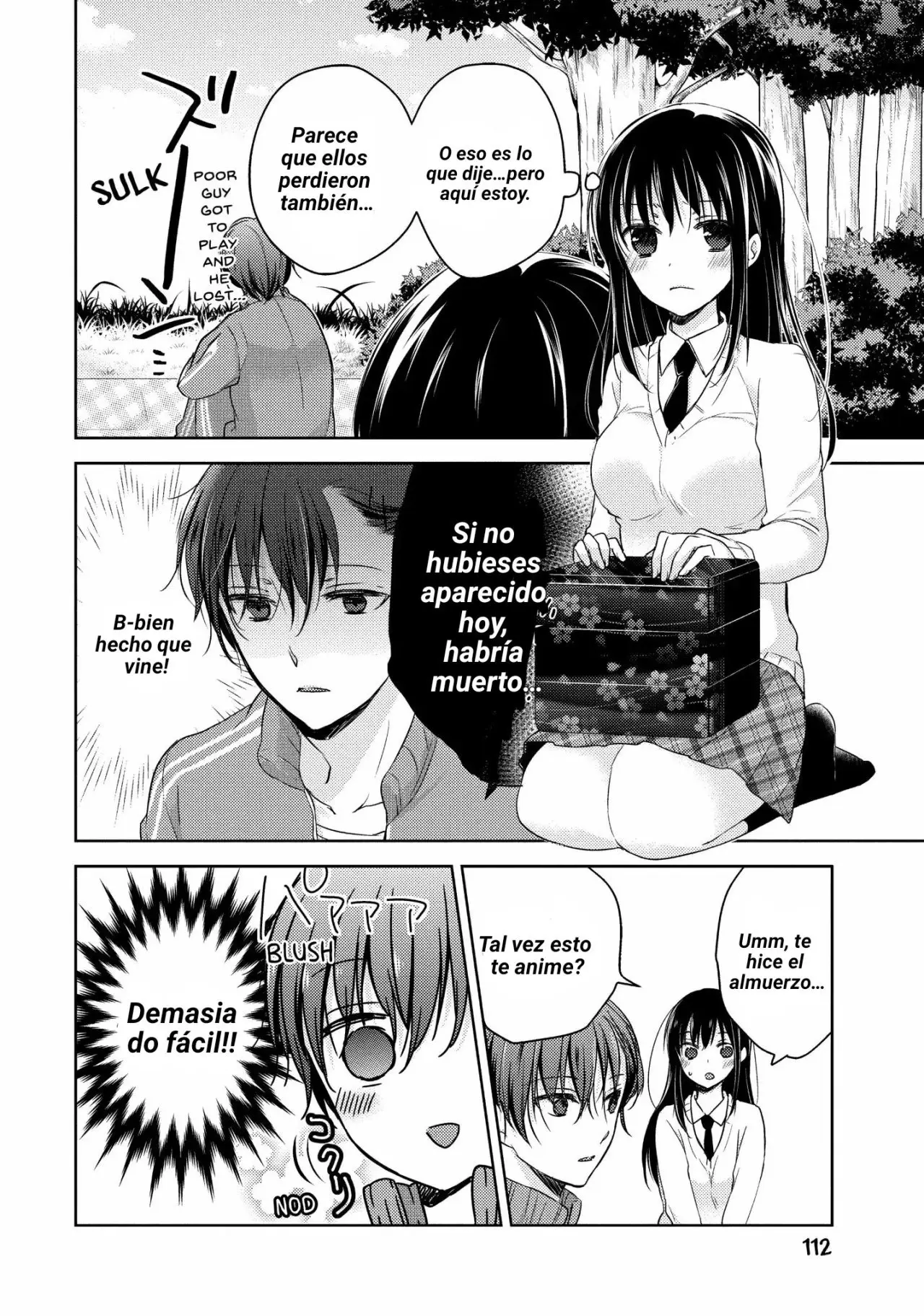Midara na Ao-chan wa Benkyou ga Dekinai | Lustful Ao cant study (2015) - Capítulo 14 - Página 28 - LectorTMOo