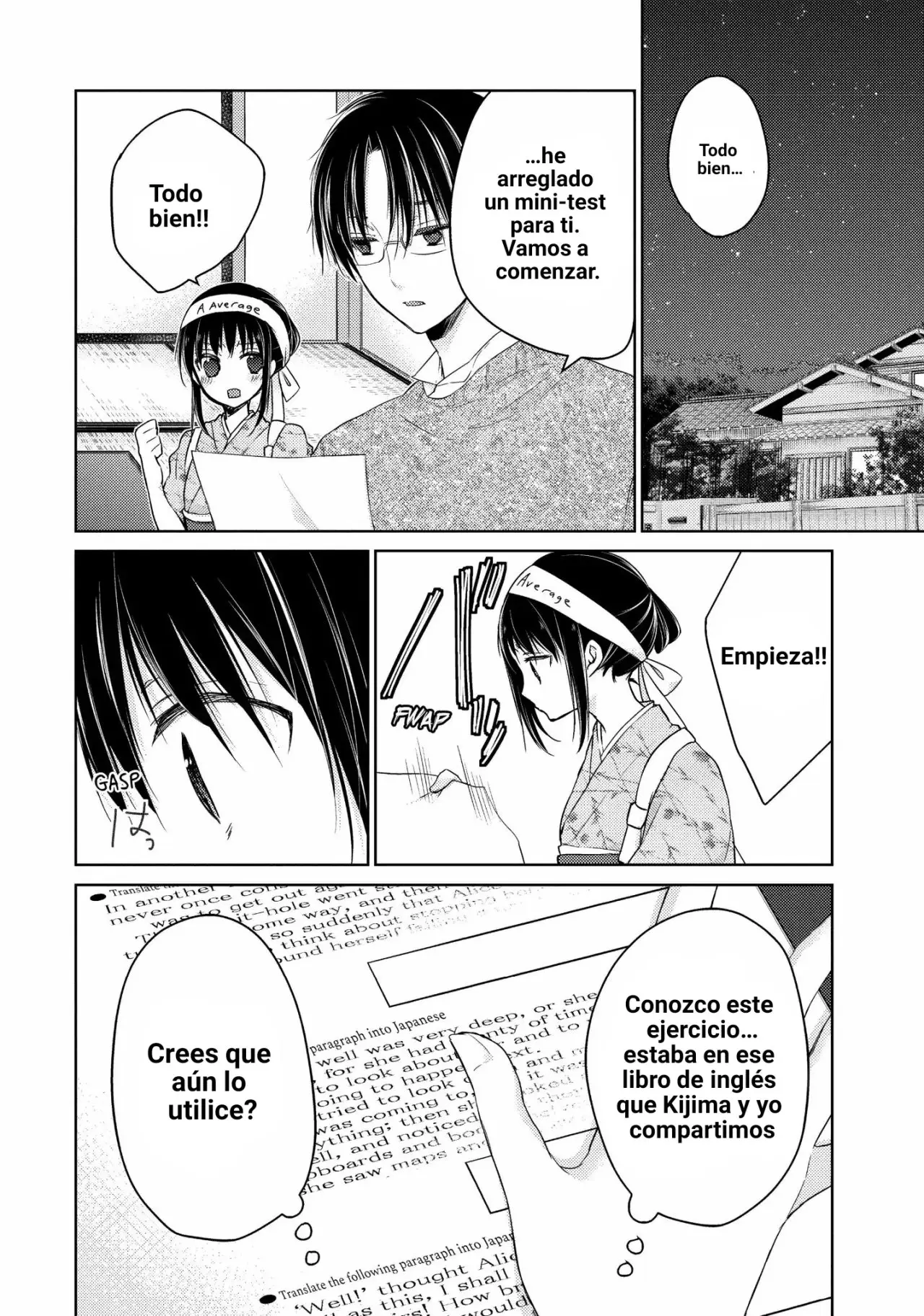Midara na Ao-chan wa Benkyou ga Dekinai | Lustful Ao cant study (2015) - Capítulo 15 - Página 10 - LectorTMOo