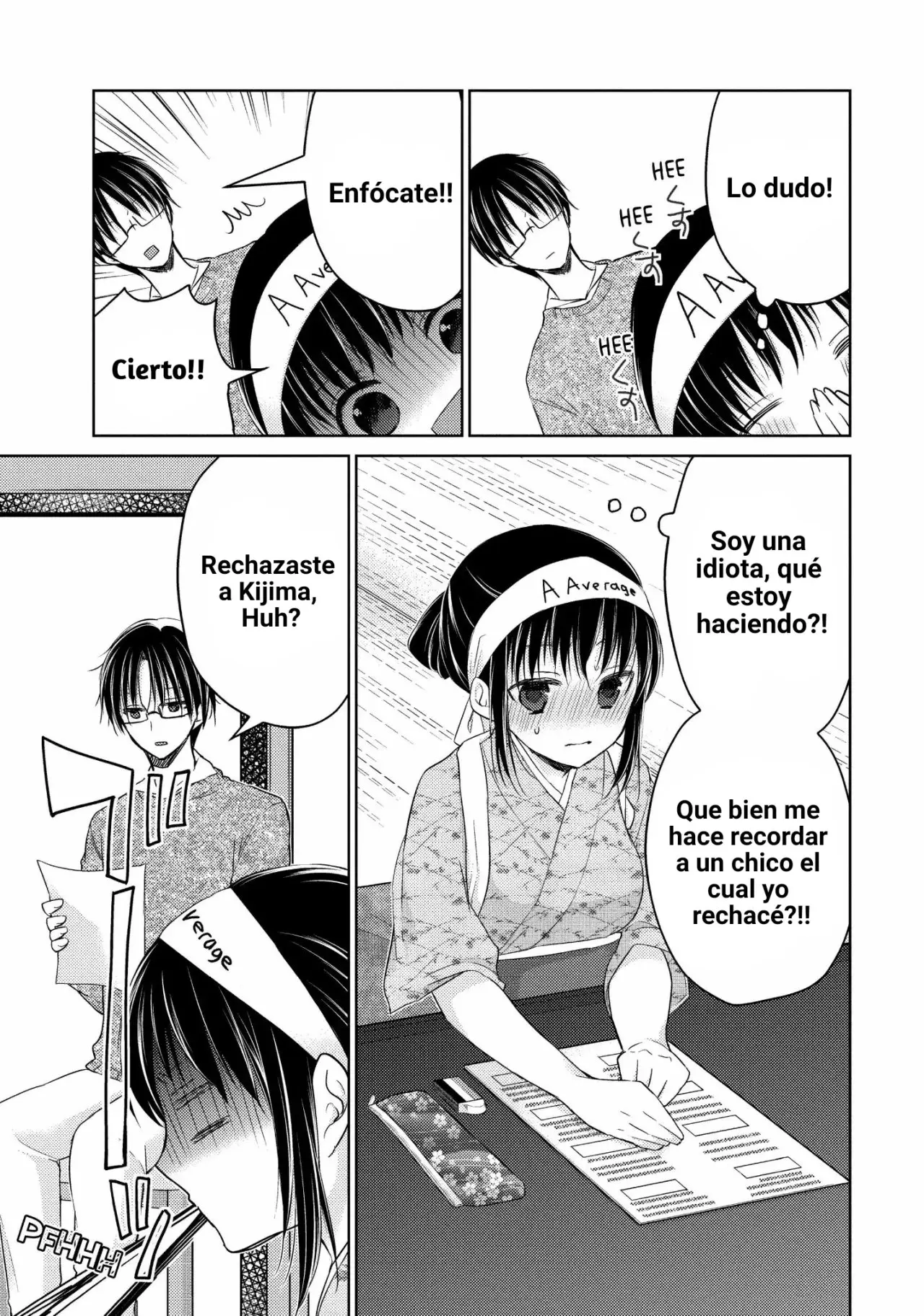 Midara na Ao-chan wa Benkyou ga Dekinai | Lustful Ao cant study (2015) - Capítulo 15 - Página 11 - LectorTMOo