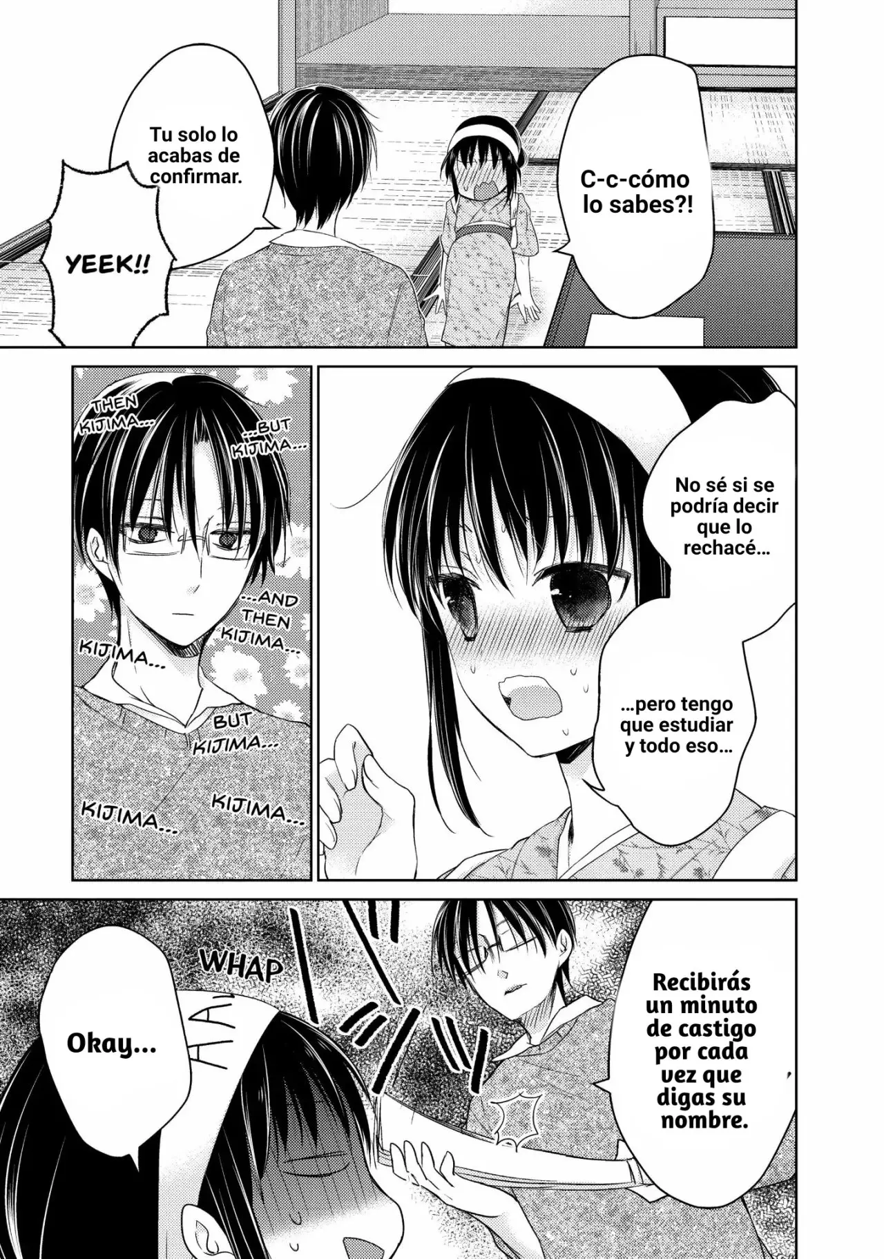 Midara na Ao-chan wa Benkyou ga Dekinai | Lustful Ao cant study (2015) - Capítulo 15 - Página 12 - LectorTMOo
