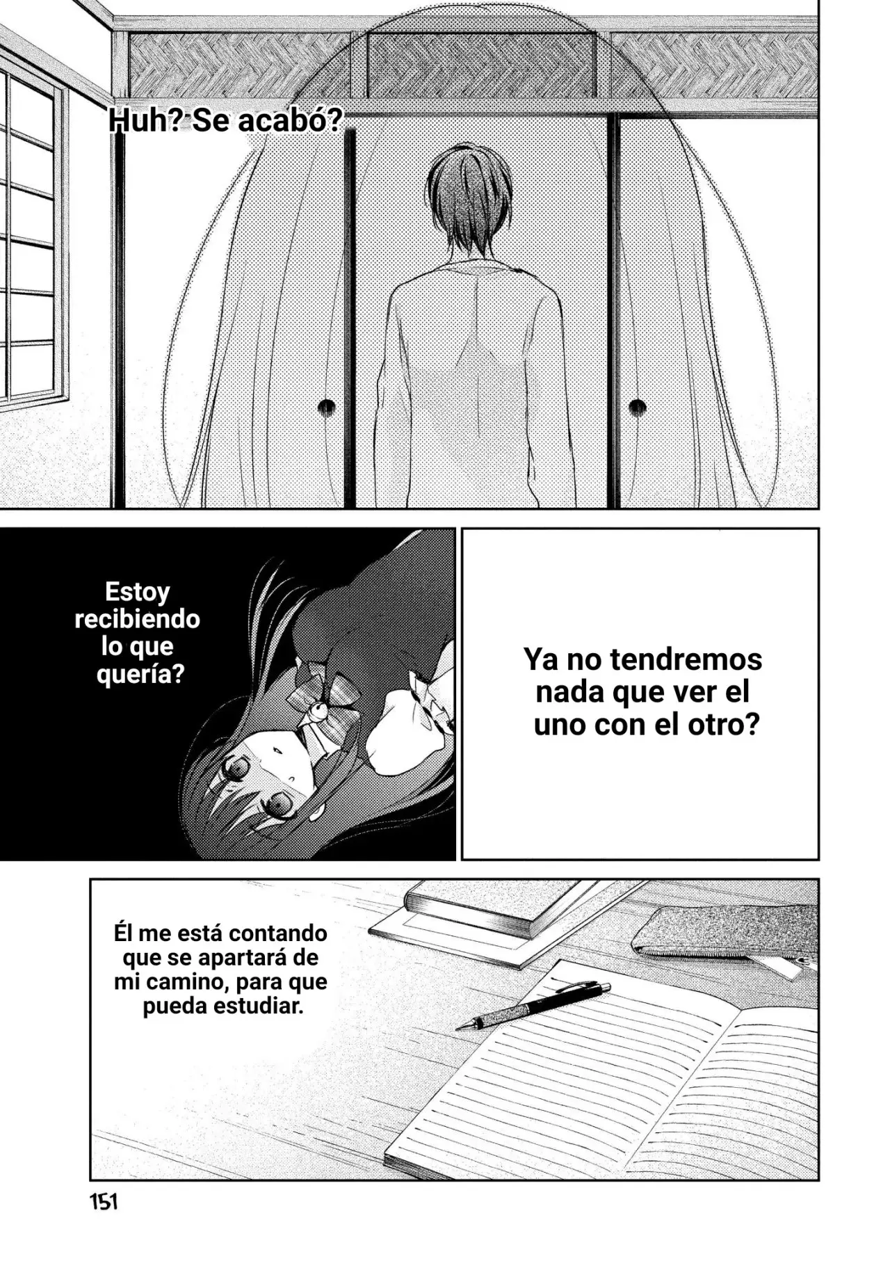 Midara na Ao-chan wa Benkyou ga Dekinai | Lustful Ao cant study (2015) - Capítulo 15 - Página 19 - LectorTMOo