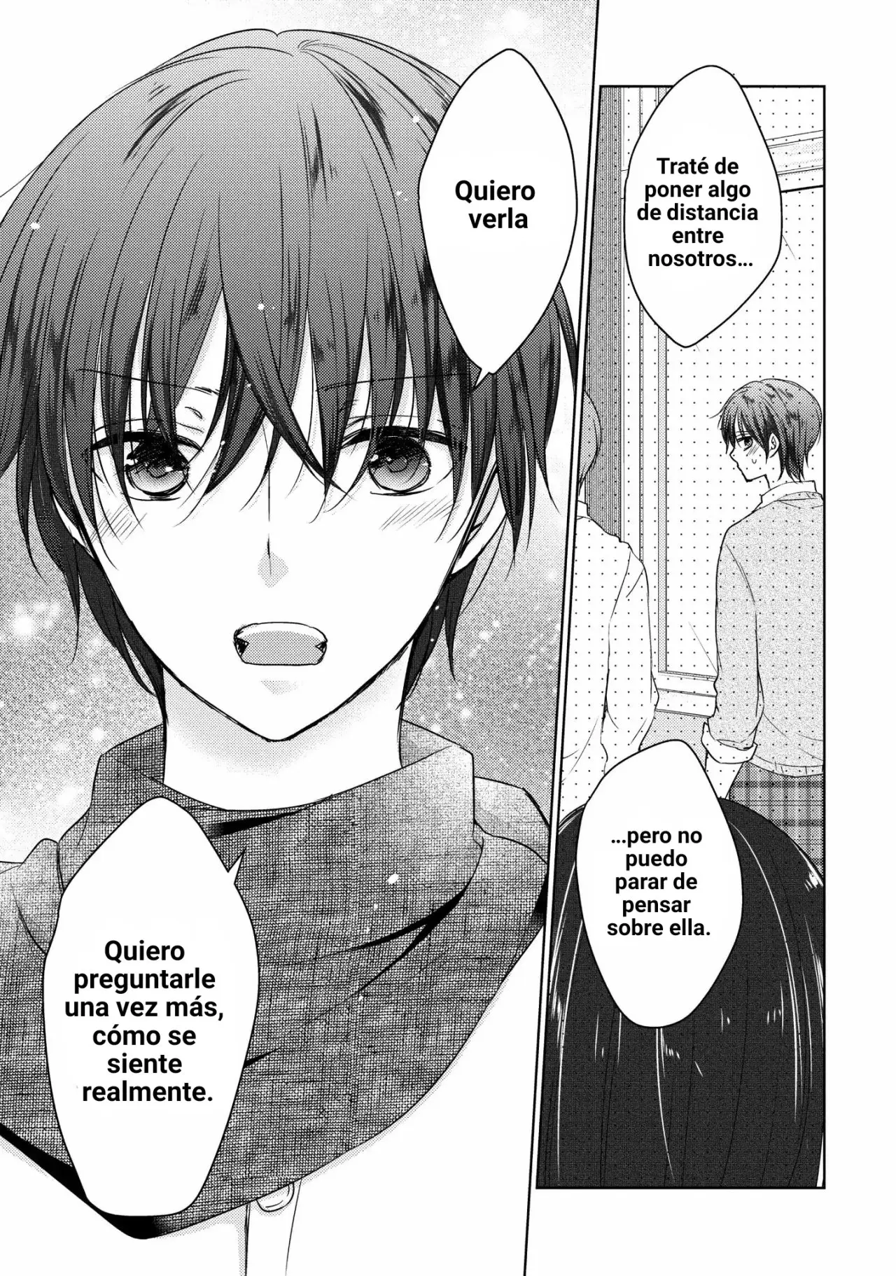 Midara na Ao-chan wa Benkyou ga Dekinai | Lustful Ao cant study (2015) - Capítulo 15 - Página 30 - LectorTMOo