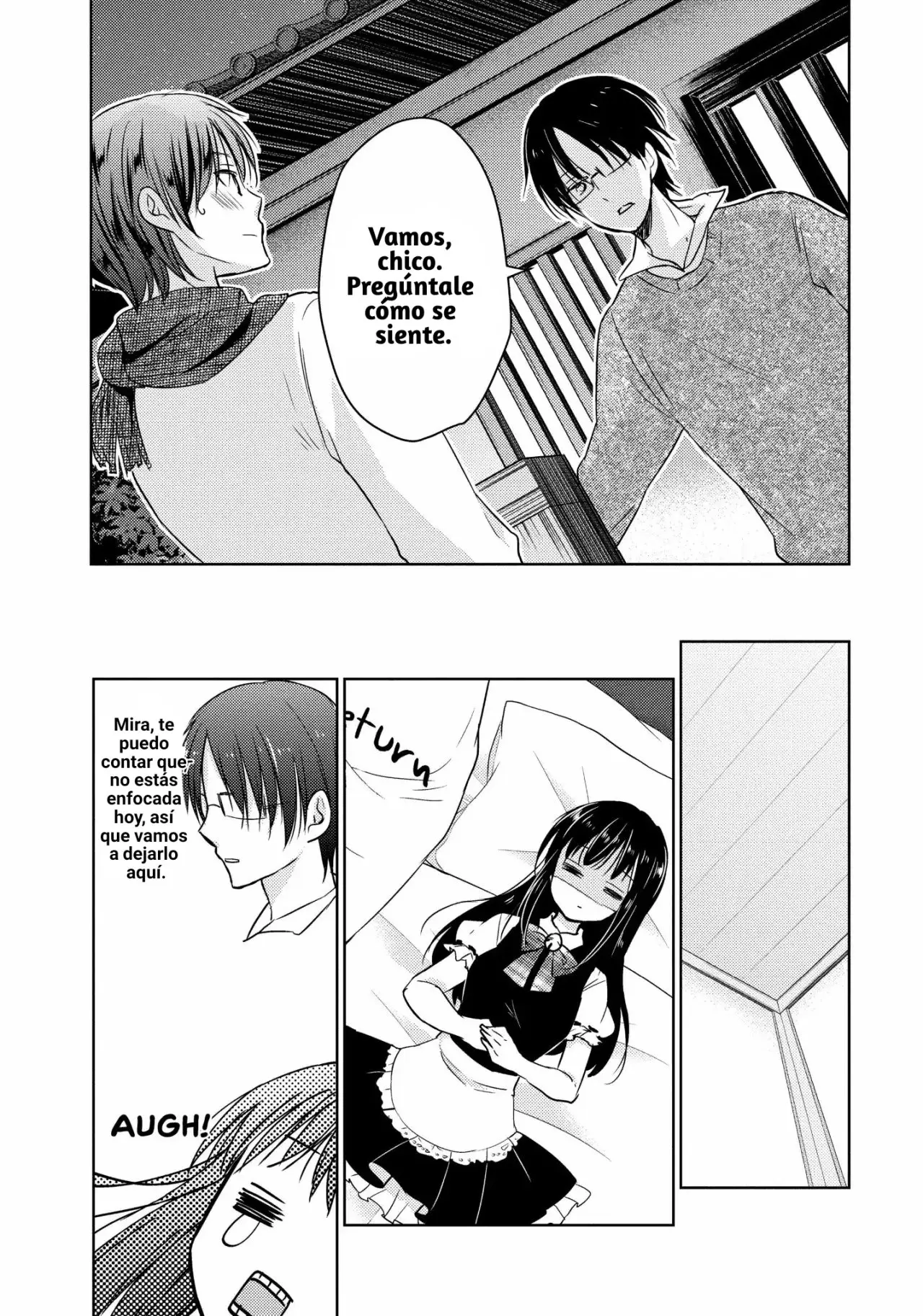Midara na Ao-chan wa Benkyou ga Dekinai | Lustful Ao cant study (2015) - Capítulo 15 - Página 32 - LectorTMOo