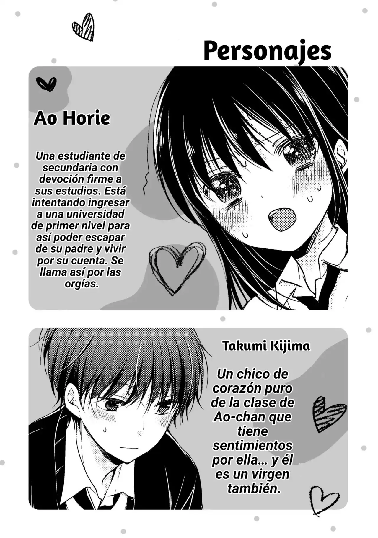 Midara na Ao-chan wa Benkyou ga Dekinai | Lustful Ao cant study (2015) - Capítulo 16 - Página 3 - LectorTMOo