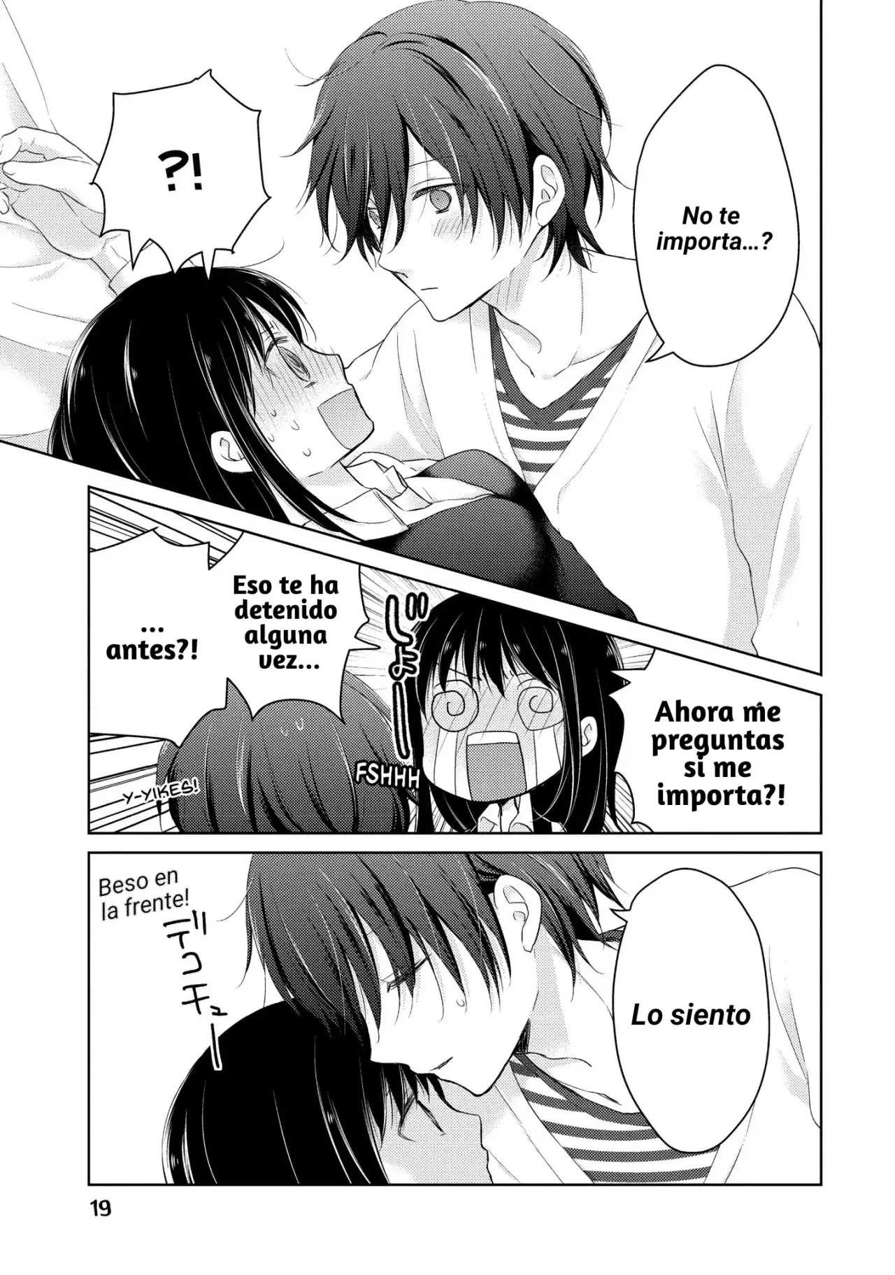 Midara na Ao-chan wa Benkyou ga Dekinai | Lustful Ao cant study (2015) - Capítulo 16 - Página 14 - LectorTMOo