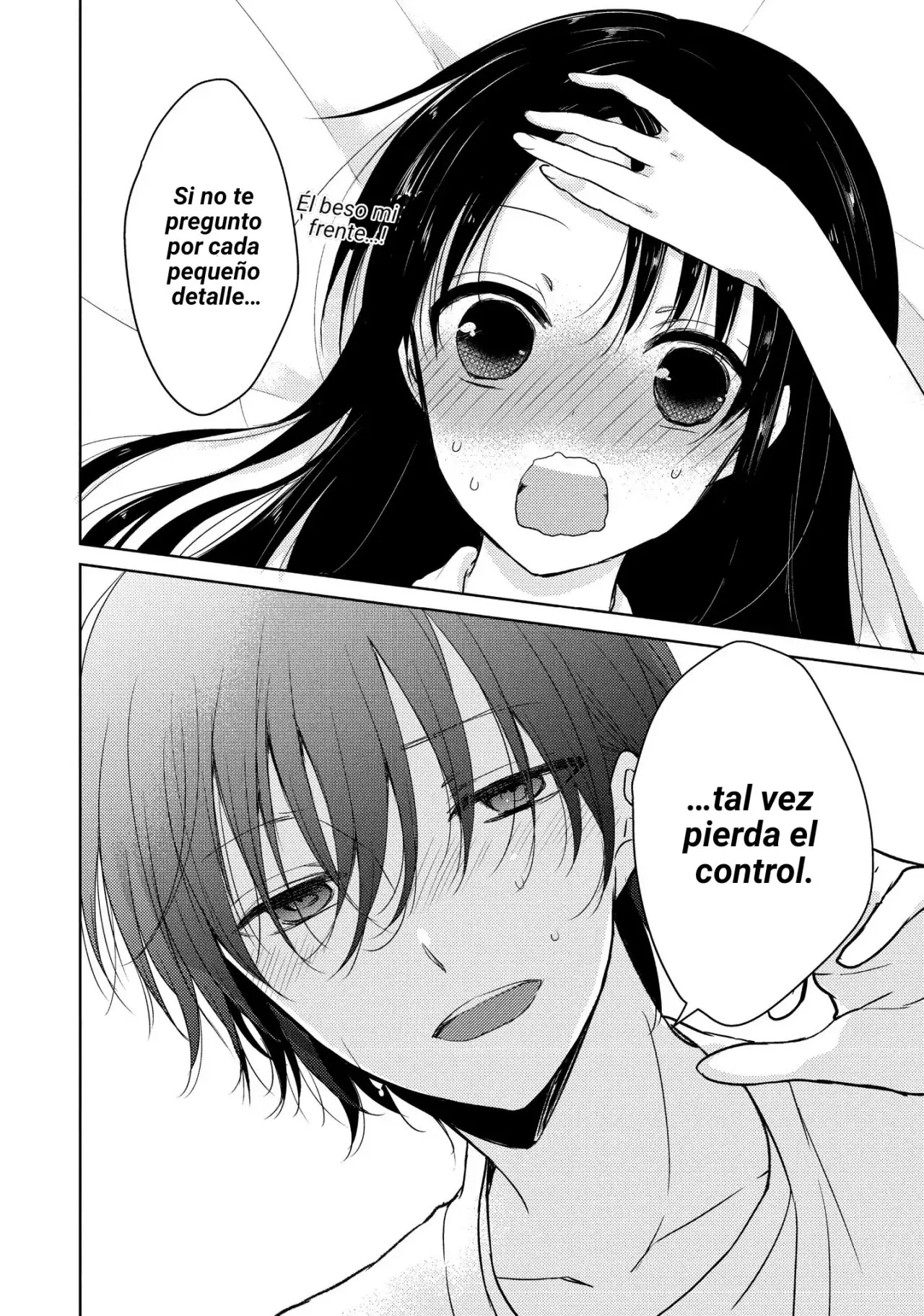 Midara na Ao-chan wa Benkyou ga Dekinai | Lustful Ao cant study (2015) - Capítulo 16 - Página 15 - LectorTMOo