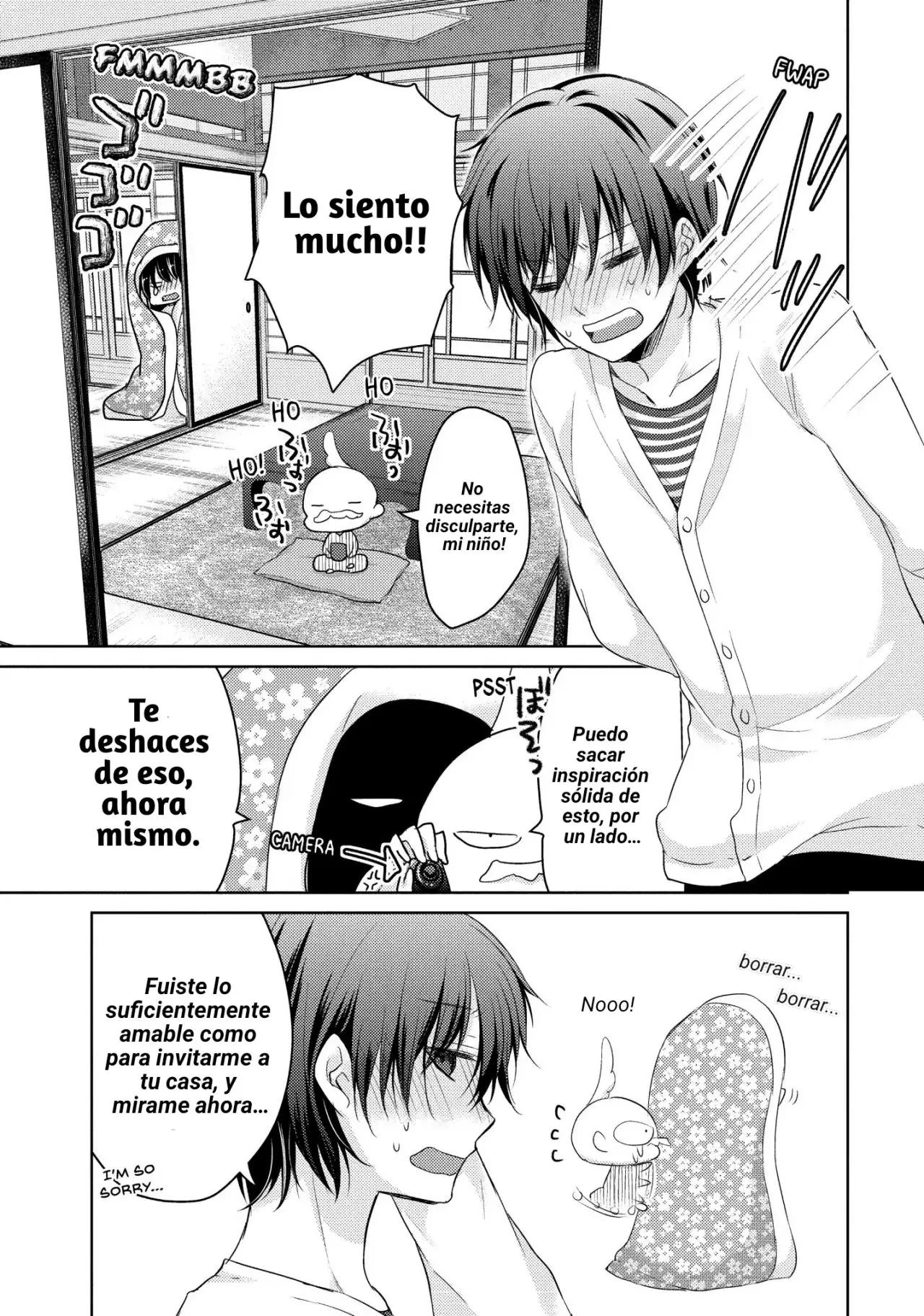 Midara na Ao-chan wa Benkyou ga Dekinai | Lustful Ao cant study (2015) - Capítulo 16 - Página 18 - LectorTMOo