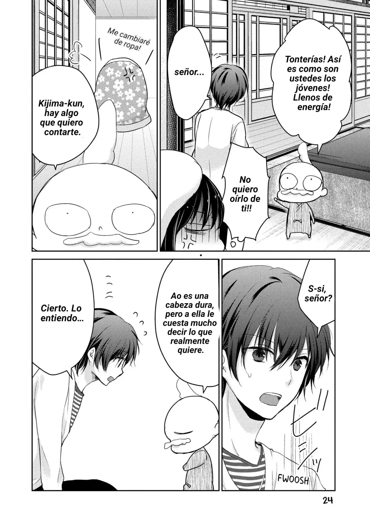 Midara na Ao-chan wa Benkyou ga Dekinai | Lustful Ao cant study (2015) - Capítulo 16 - Página 19 - LectorTMOo