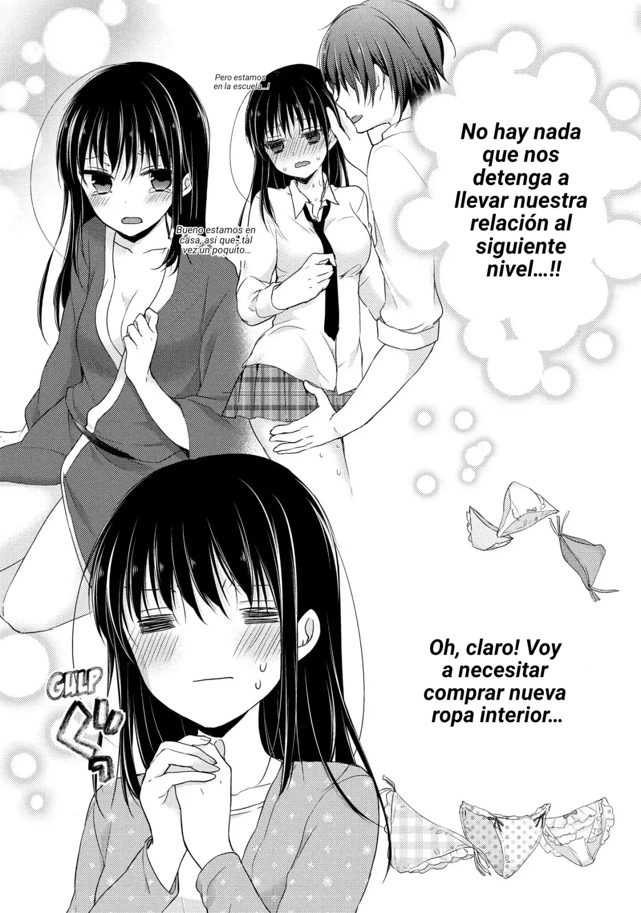Midara na Ao-chan wa Benkyou ga Dekinai | Lustful Ao cant study (2015) - Capítulo 16 - Página 23 - LectorTMOo