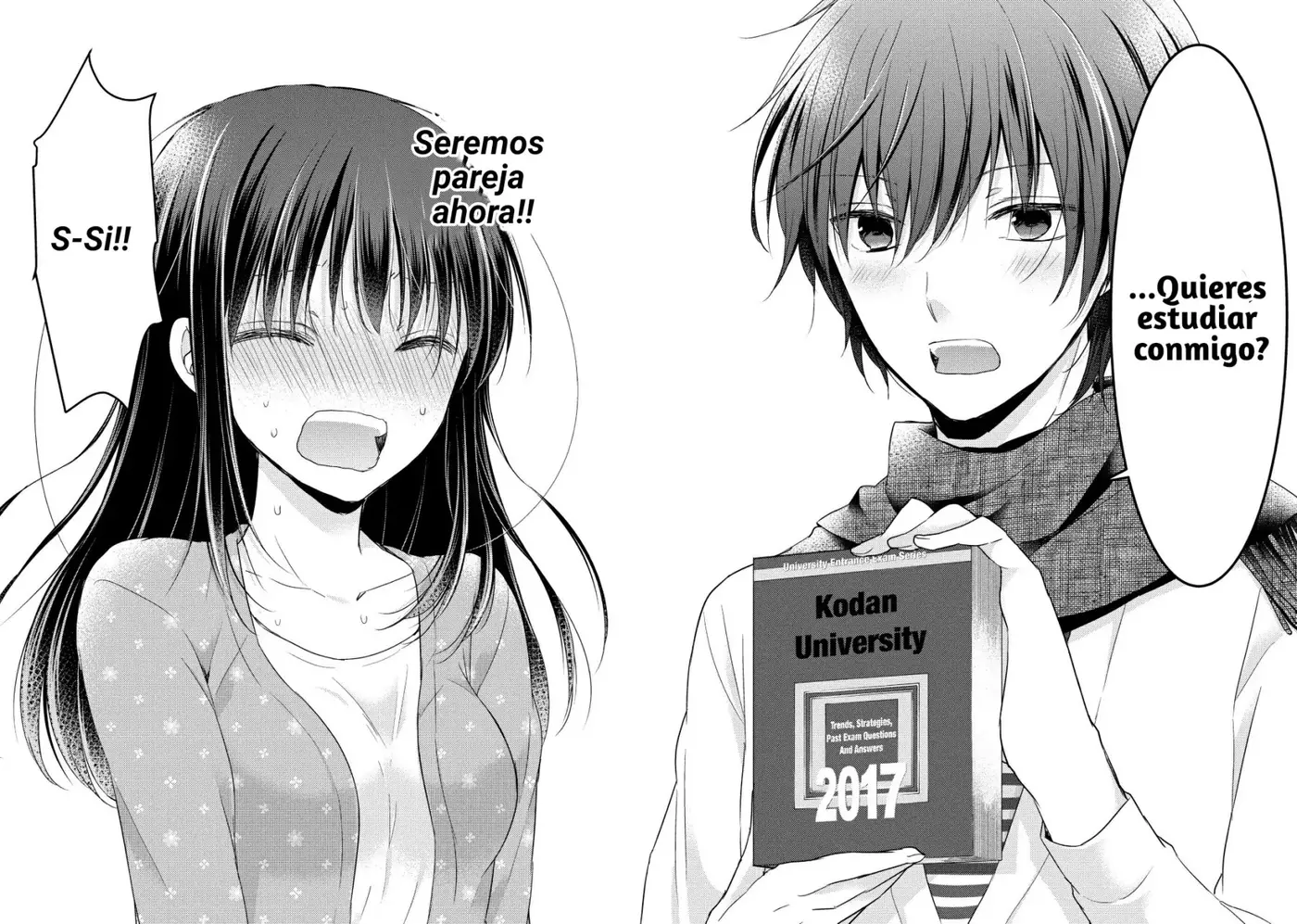 Midara na Ao-chan wa Benkyou ga Dekinai | Lustful Ao cant study (2015) - Capítulo 16 - Página 25 - LectorTMOo