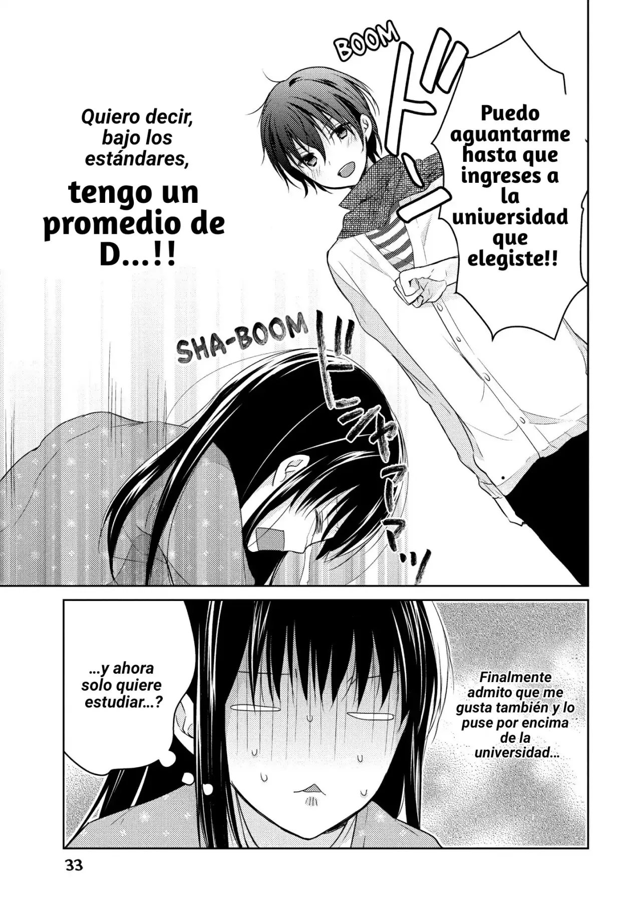 Midara na Ao-chan wa Benkyou ga Dekinai | Lustful Ao cant study (2015) - Capítulo 16 - Página 27 - LectorTMOo