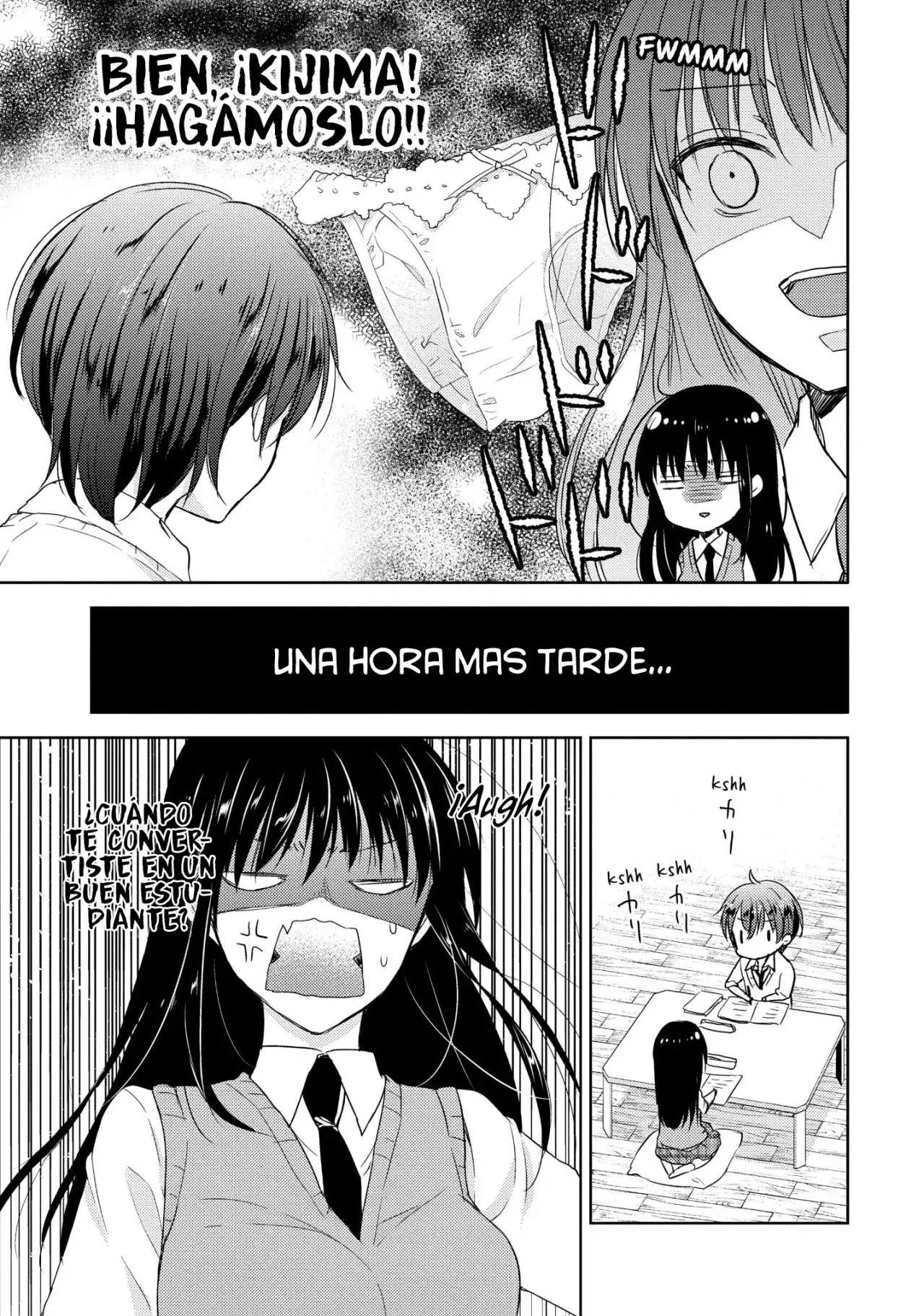 Midara na Ao-chan wa Benkyou ga Dekinai | Lustful Ao cant study (2015) - Capítulo 17 - Página 11 - LectorTMOo