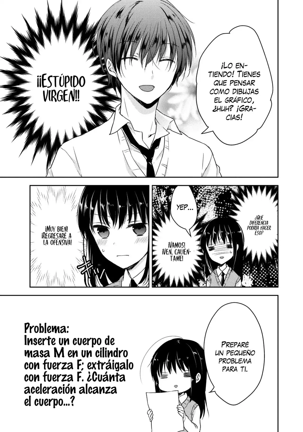 Midara na Ao-chan wa Benkyou ga Dekinai | Lustful Ao cant study (2015) - Capítulo 17 - Página 13 - LectorTMOo