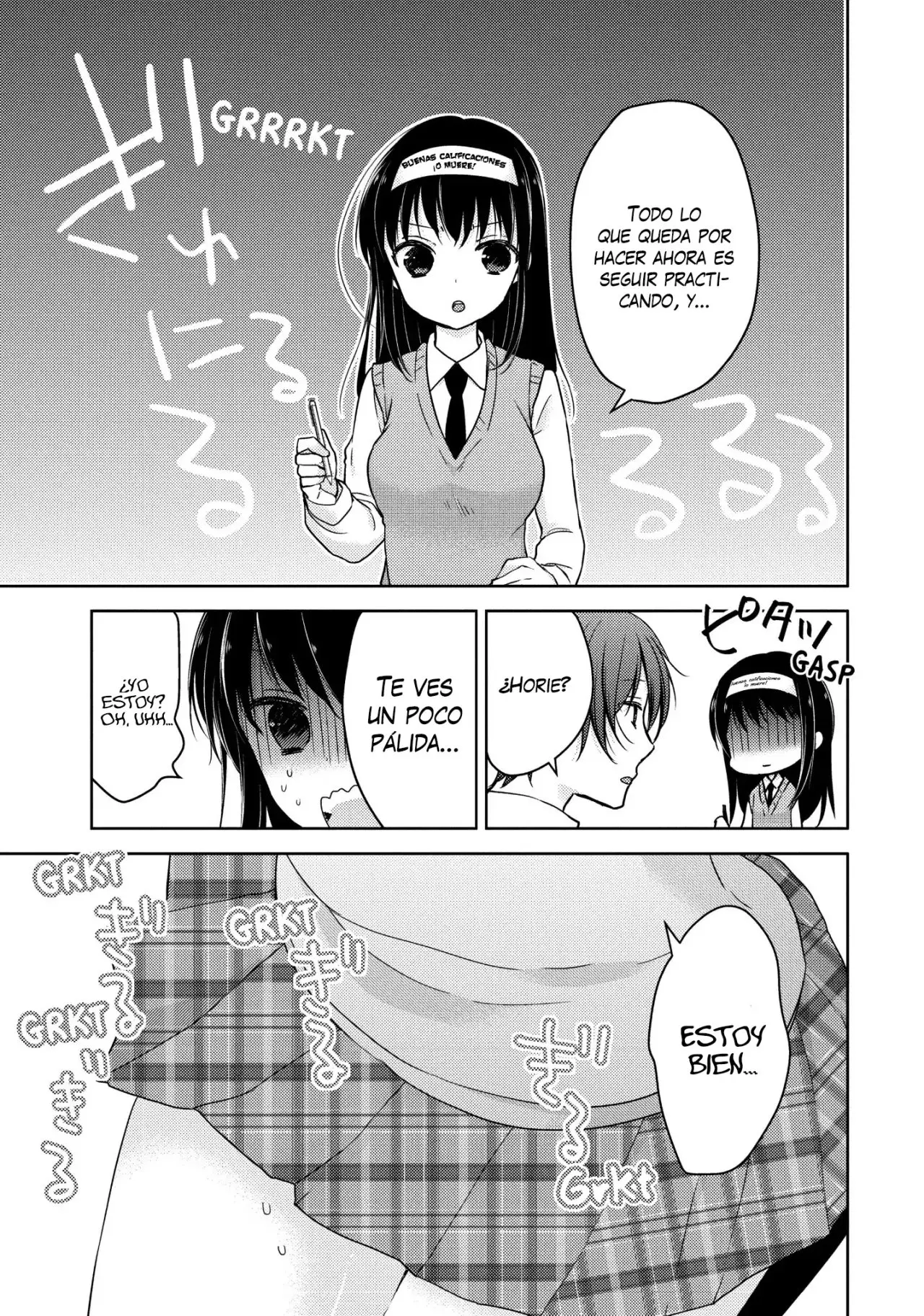 Midara na Ao-chan wa Benkyou ga Dekinai | Lustful Ao cant study (2015) - Capítulo 17 - Página 22 - LectorTMOo