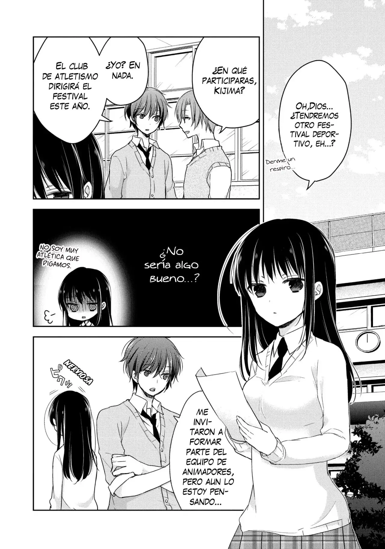 Midara na Ao-chan wa Benkyou ga Dekinai | Lustful Ao cant study (2015) - Capítulo 18 - Página 3 - LectorTMOo