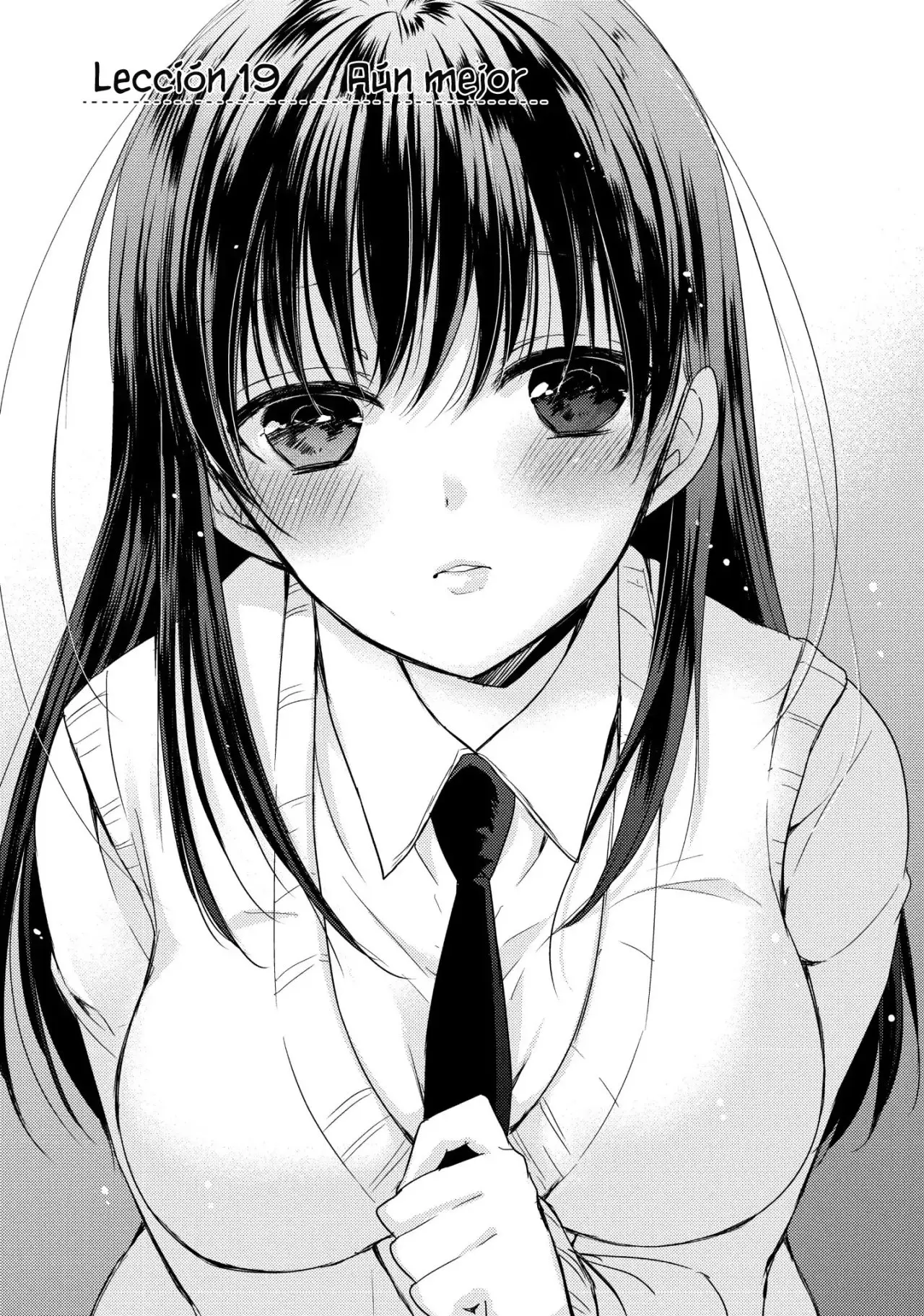 Midara na Ao-chan wa Benkyou ga Dekinai | Lustful Ao cant study (2015) - Capítulo 19 - Página 2 - LectorTMOo