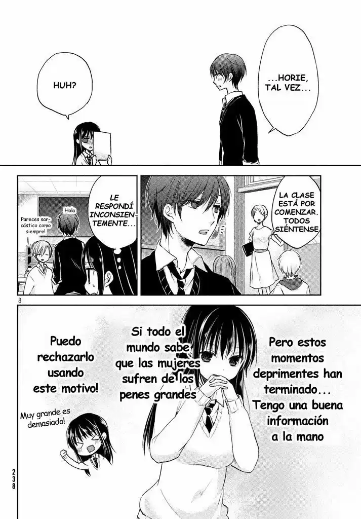 Midara na Ao-chan wa Benkyou ga Dekinai | Lustful Ao cant study (2015) - Capítulo 2 - Página 10 - LectorTMOo