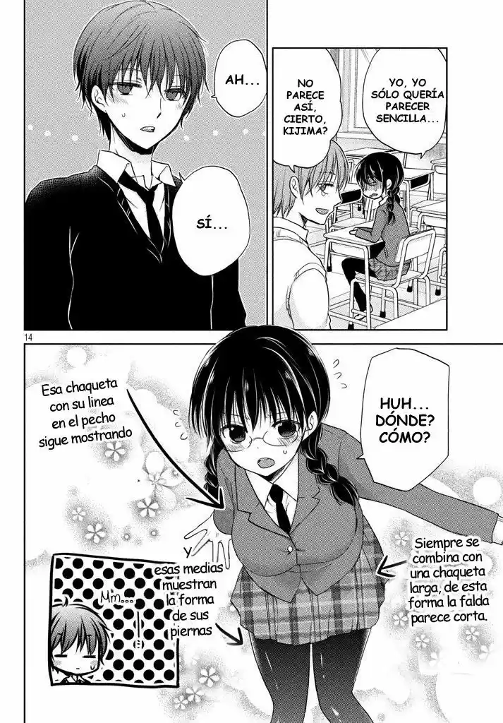 Midara na Ao-chan wa Benkyou ga Dekinai | Lustful Ao cant study (2015) - Capítulo 2 - Página 16 - LectorTMOo