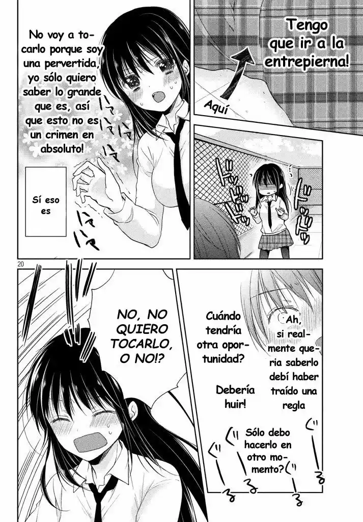 Midara na Ao-chan wa Benkyou ga Dekinai | Lustful Ao cant study (2015) - Capítulo 2 - Página 22 - LectorTMOo