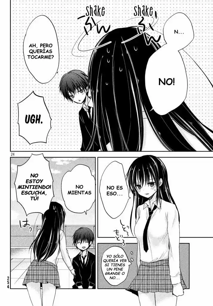 Midara na Ao-chan wa Benkyou ga Dekinai | Lustful Ao cant study (2015) - Capítulo 2 - Página 25 - LectorTMOo