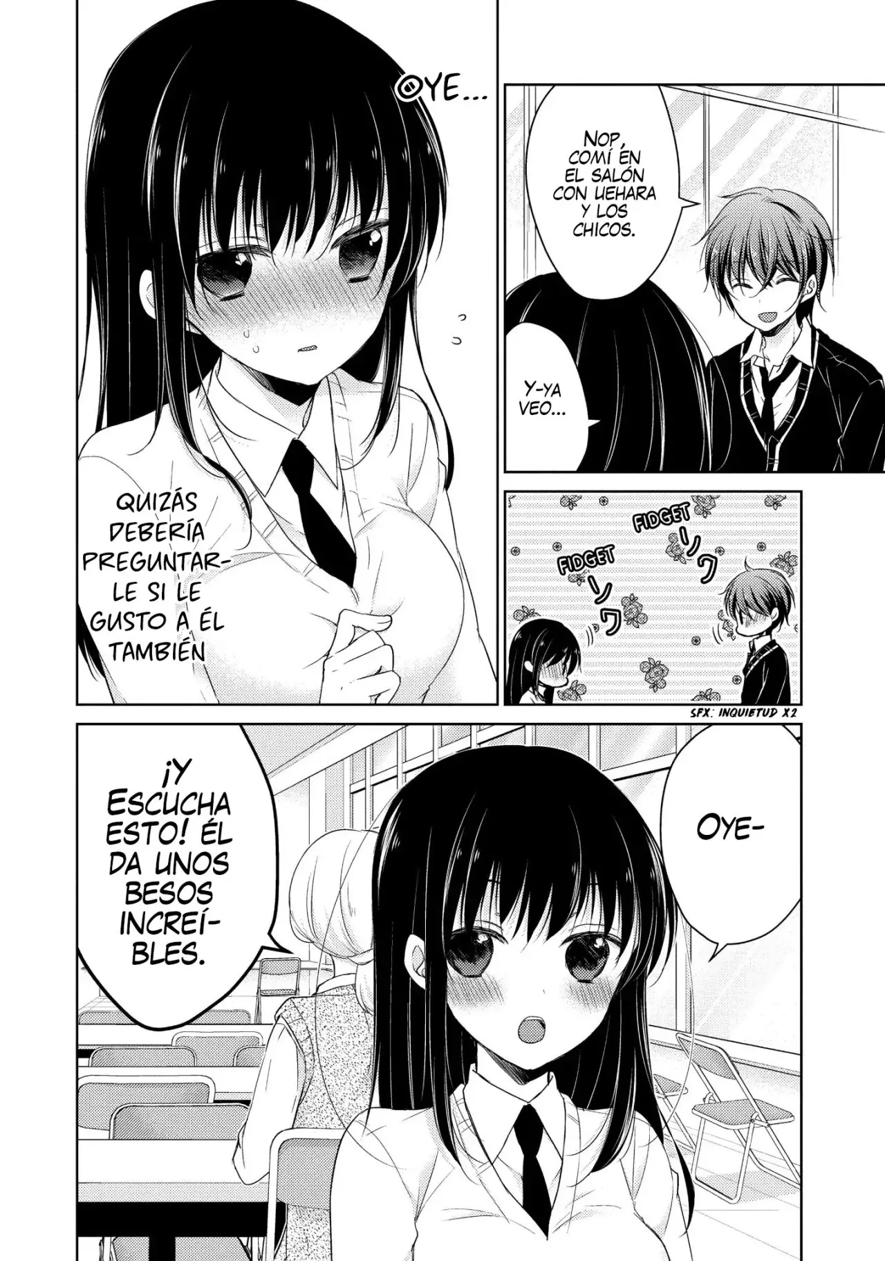 Midara na Ao-chan wa Benkyou ga Dekinai | Lustful Ao cant study (2015) - Capítulo 20 - Página 14 - LectorTMOo