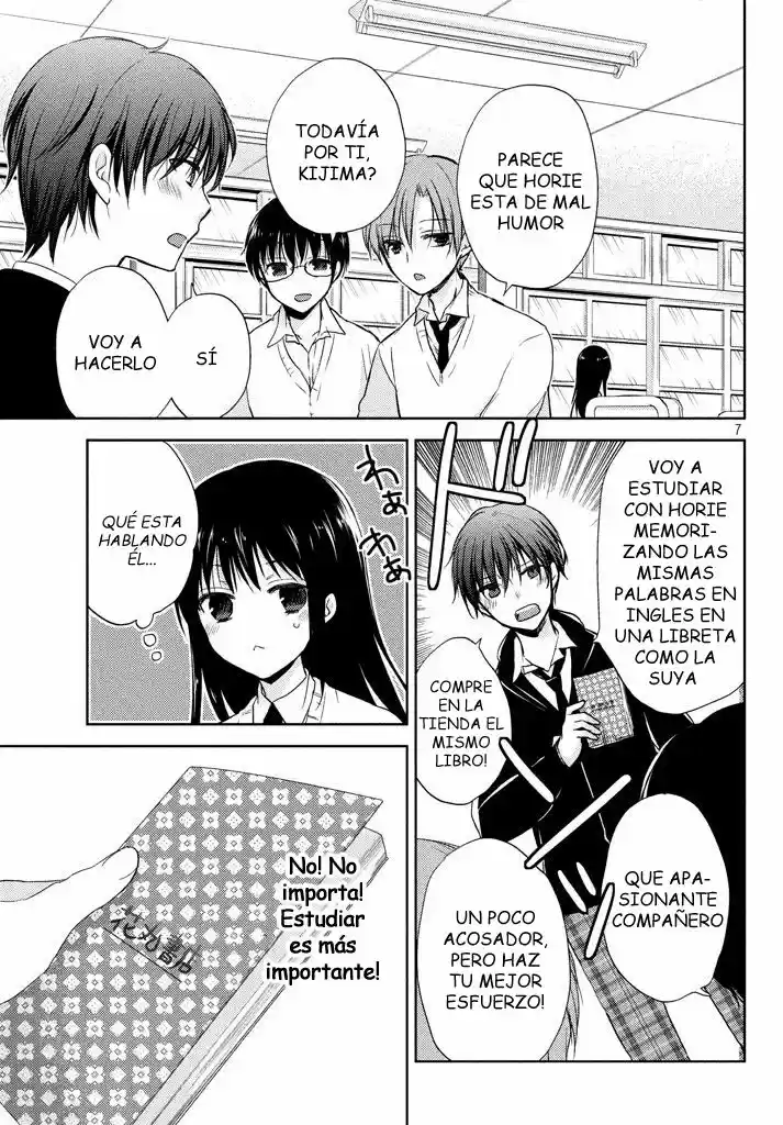 Midara na Ao-chan wa Benkyou ga Dekinai | Lustful Ao cant study (2015) - Capítulo 3 - Página 8 - LectorTMOo