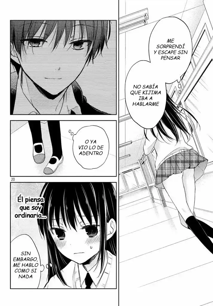 Midara na Ao-chan wa Benkyou ga Dekinai | Lustful Ao cant study (2015) - Capítulo 3 - Página 21 - LectorTMOo