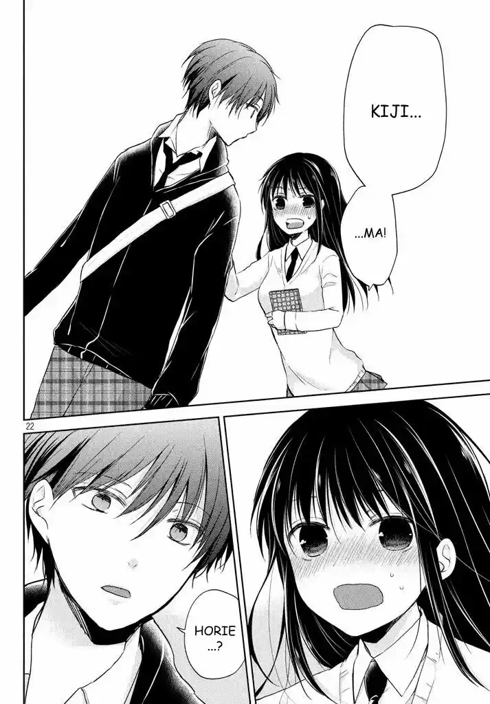 Midara na Ao-chan wa Benkyou ga Dekinai | Lustful Ao cant study (2015) - Capítulo 3 - Página 23 - LectorTMOo