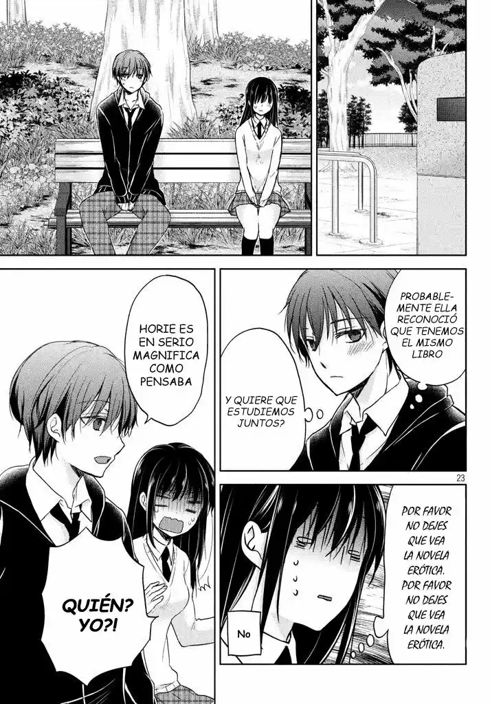 Midara na Ao-chan wa Benkyou ga Dekinai | Lustful Ao cant study (2015) - Capítulo 3 - Página 24 - LectorTMOo