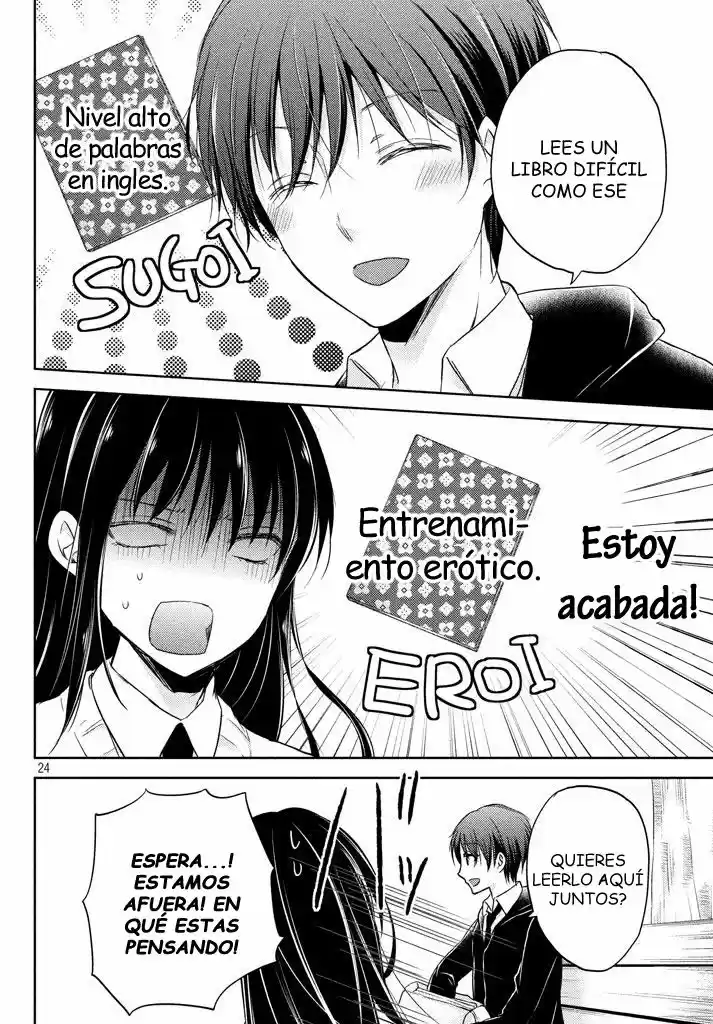 Midara na Ao-chan wa Benkyou ga Dekinai | Lustful Ao cant study (2015) - Capítulo 3 - Página 25 - LectorTMOo
