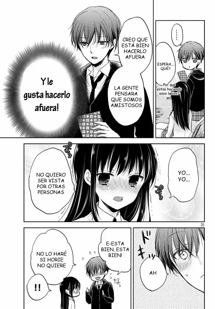 Midara na Ao-chan wa Benkyou ga Dekinai | Lustful Ao cant study (2015) - Capítulo 3 - Página 26 - LectorTMOo