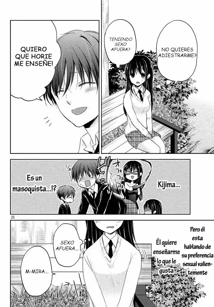 Midara na Ao-chan wa Benkyou ga Dekinai | Lustful Ao cant study (2015) - Capítulo 3 - Página 27 - LectorTMOo
