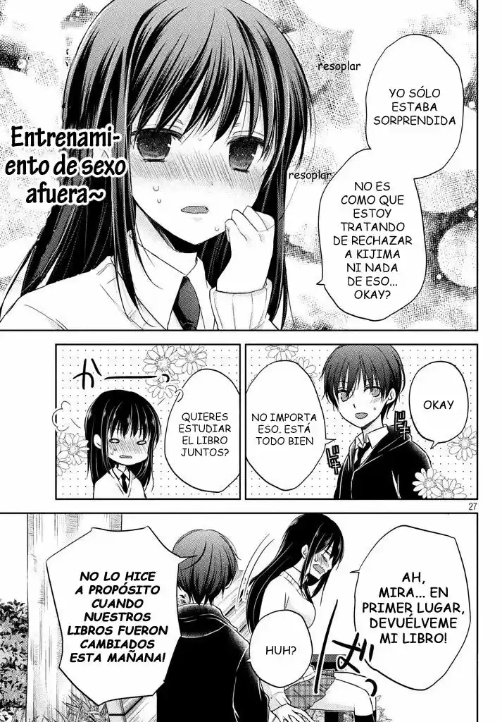 Midara na Ao-chan wa Benkyou ga Dekinai | Lustful Ao cant study (2015) - Capítulo 3 - Página 28 - LectorTMOo