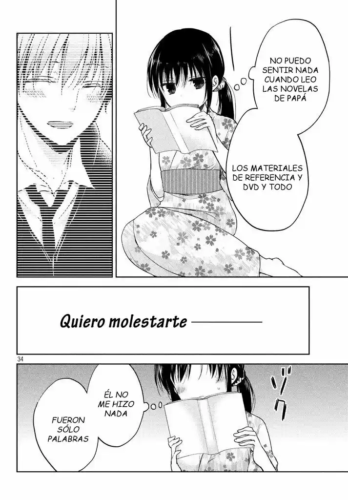 Midara na Ao-chan wa Benkyou ga Dekinai | Lustful Ao cant study (2015) - Capítulo 3 - Página 35 - LectorTMOo