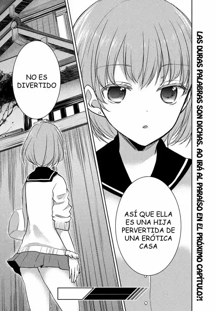 Midara na Ao-chan wa Benkyou ga Dekinai | Lustful Ao cant study (2015) - Capítulo 3 - Página 37 - LectorTMOo