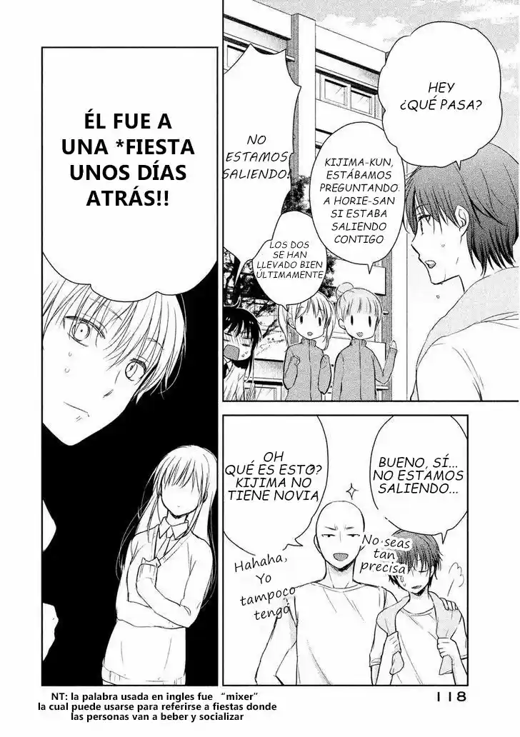 Midara na Ao-chan wa Benkyou ga Dekinai | Lustful Ao cant study (2015) - Capítulo 4 - Página 15 - LectorTMOo