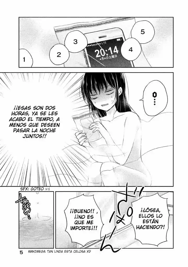 Midara na Ao-chan wa Benkyou ga Dekinai | Lustful Ao cant study (2015) - Capítulo 6 - Página 4 - LectorTMOo